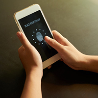 Scan all your 10 Fingerprints via Mobile App