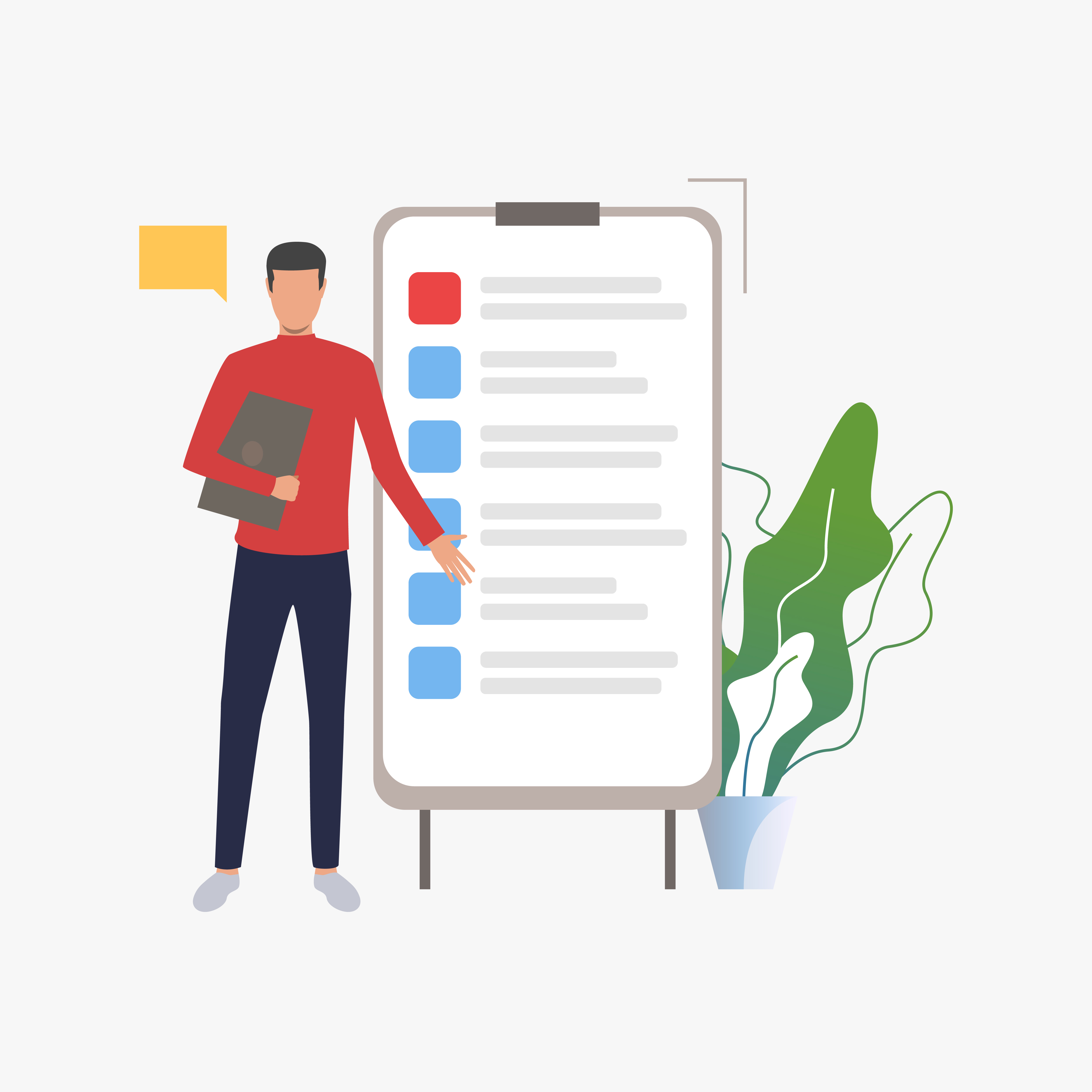 Improved Employee Performance
