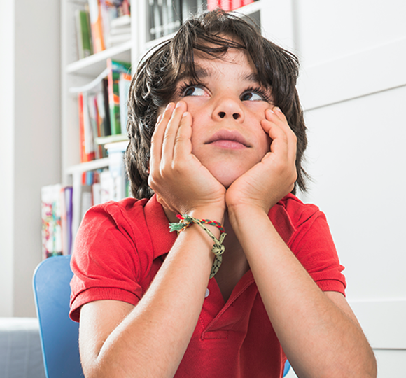 Thoughtful child