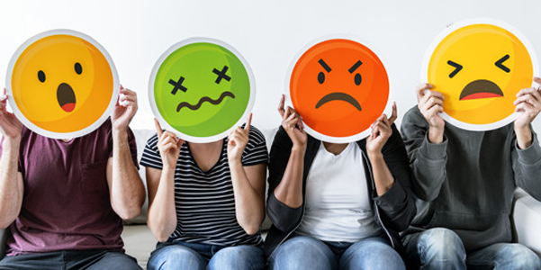 Gain Control on your Emotions and Behavior