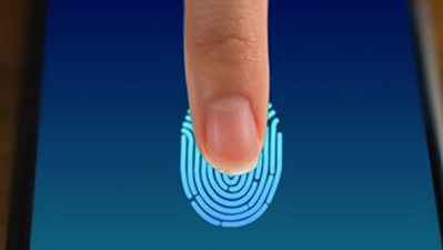 Online Finger scans for each child